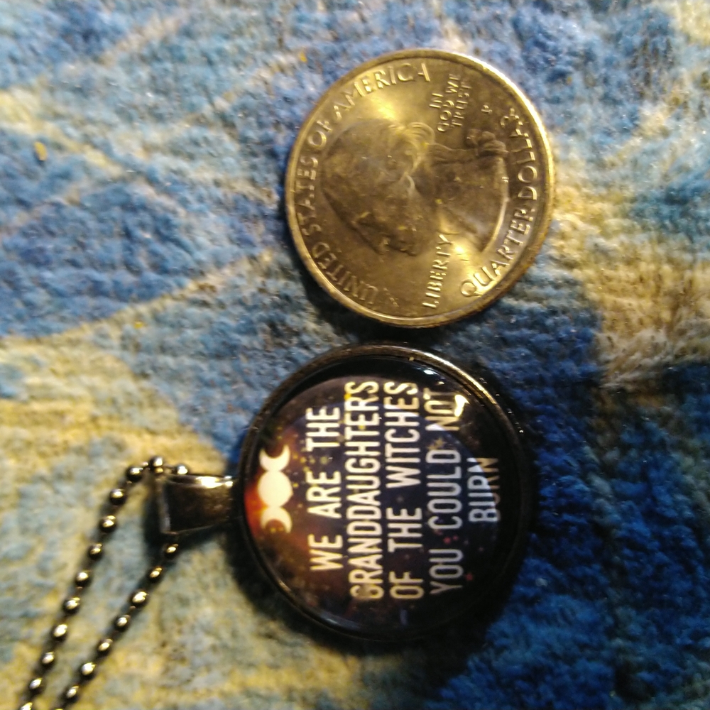 Witches necklace